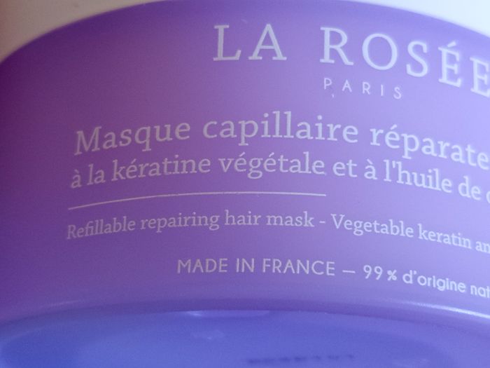 Masque Capillaire Réparateur - La Rosée - Neuf - photo numéro 3