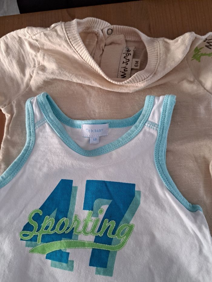 T.shirt MC 6 mois été - photo numéro 6