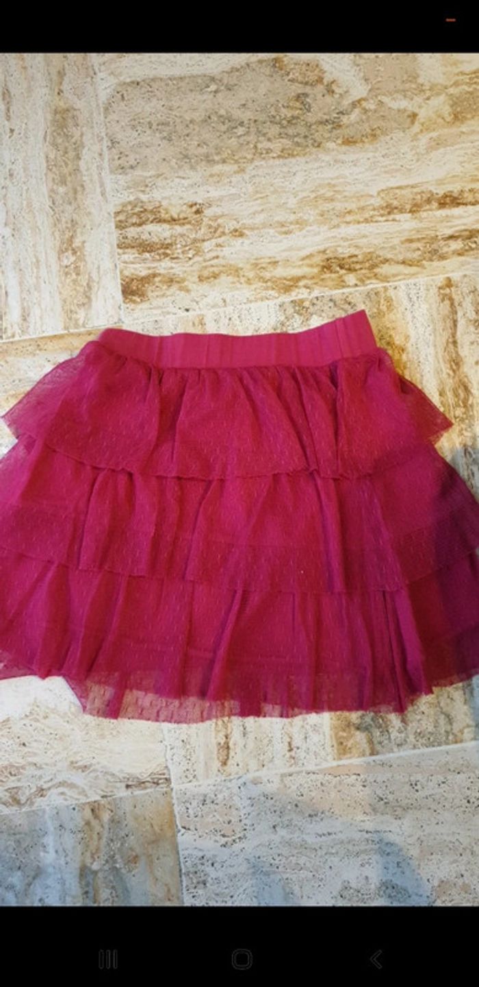 Jupe 8 ans dentelle - photo numéro 5