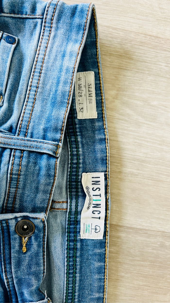 Jean Bonobo Slim Fit neuf - photo numéro 3