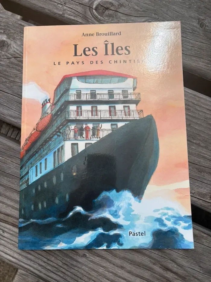 Les îles - le pays des chintiens