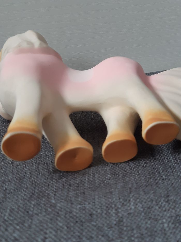 Figurine cheval / poney Bisou Papo rose 2018 - photo numéro 7