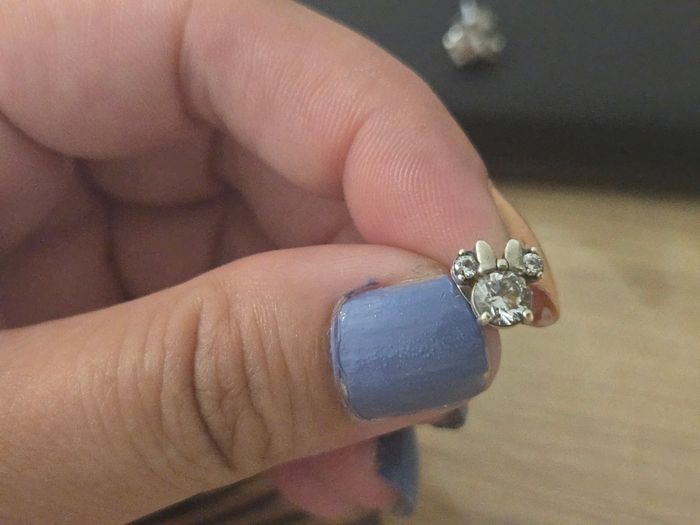 Boucle oreille Minnie mickey Pandora - photo numéro 5