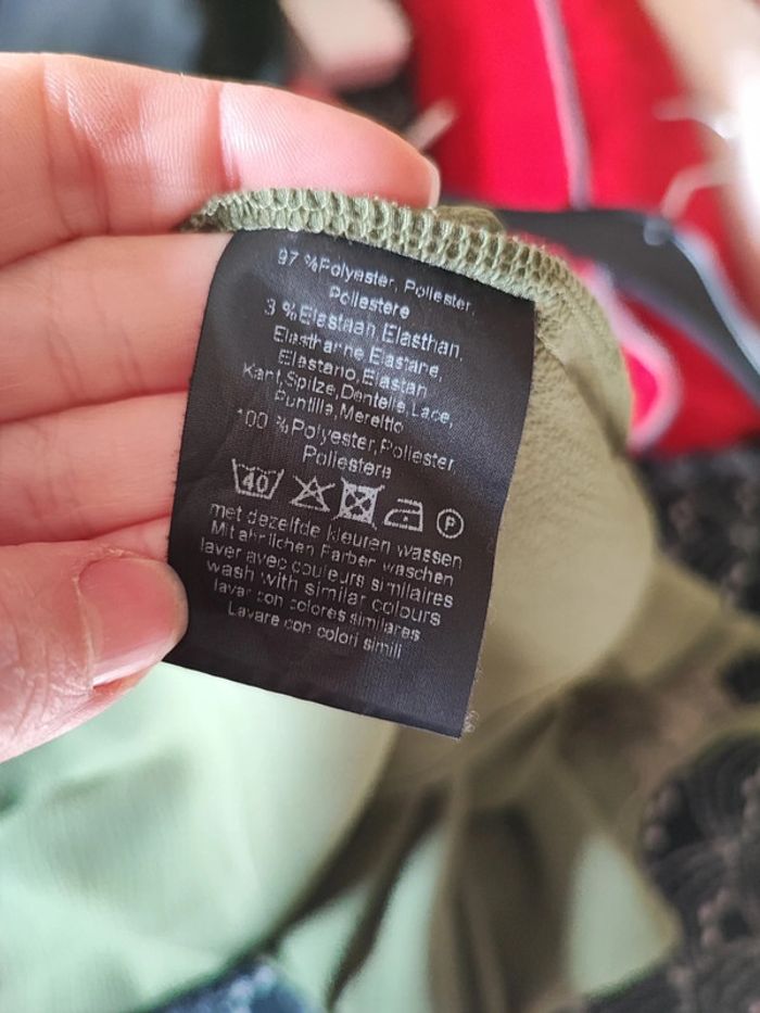 Débardeur ms mode kaki - photo numéro 7