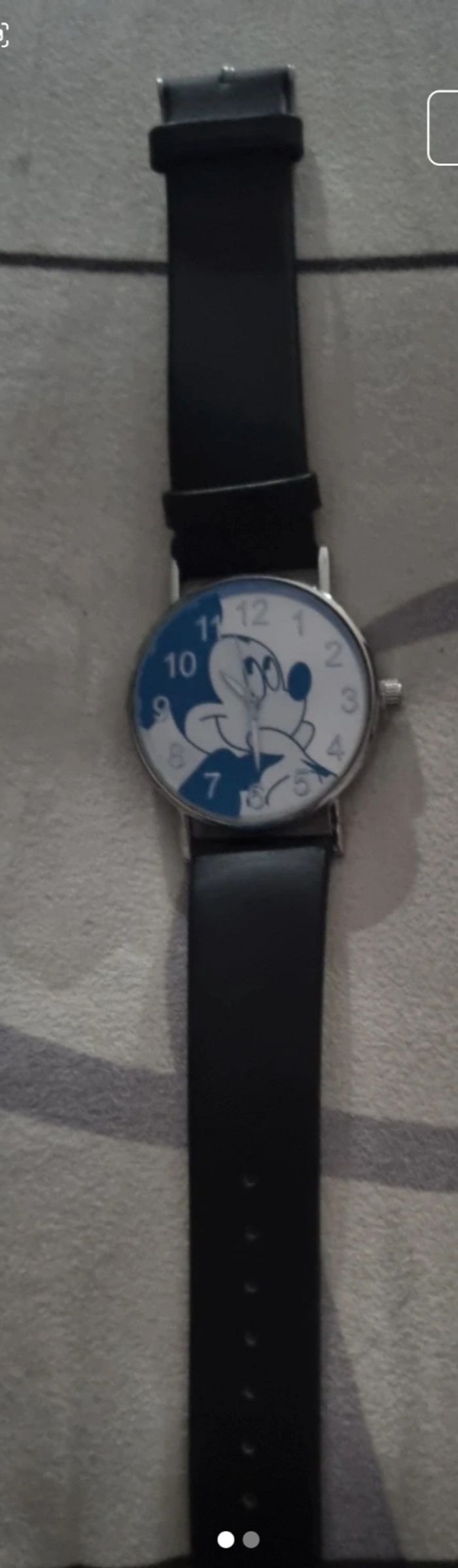 Montre Mickey