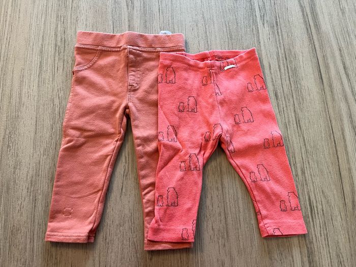 Lot de deux pantalons