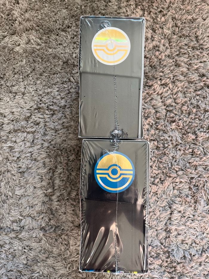 Lot ETB Méga Évolution Gardevoir et Lucario M01 FR Scellé - photo numéro 2