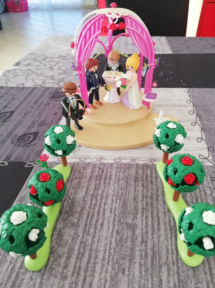 Mariage playmobil - photo numéro 2