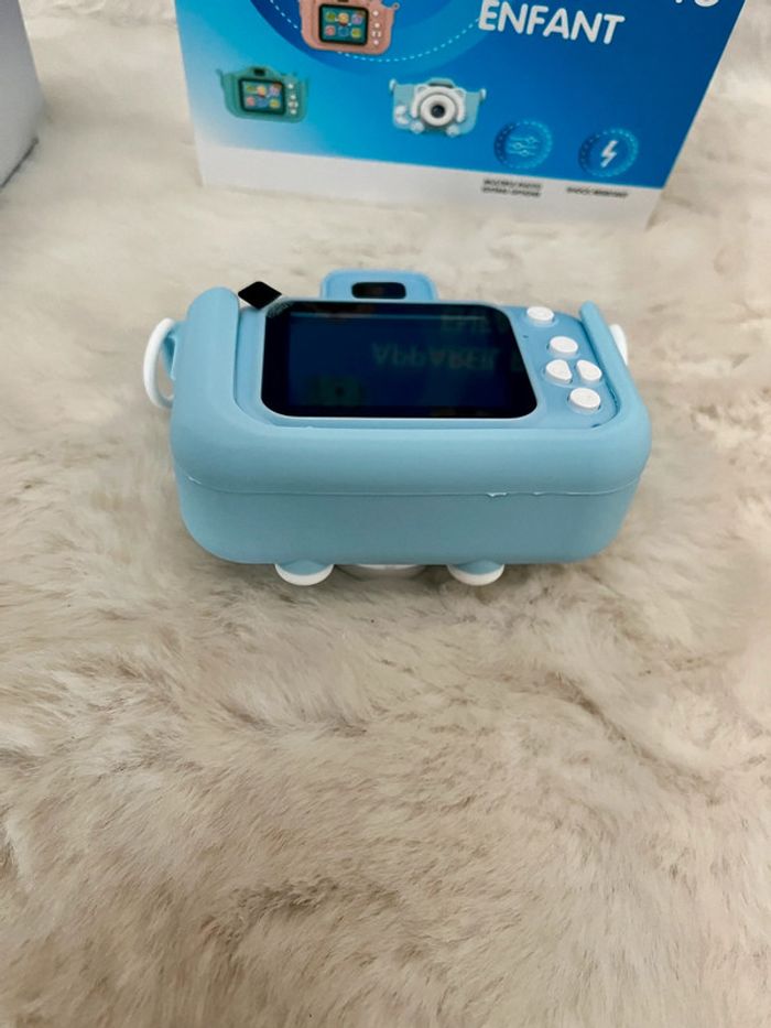 Appareil photo numérique, camera pour enfant chat bleu Neuf - photo numéro 4