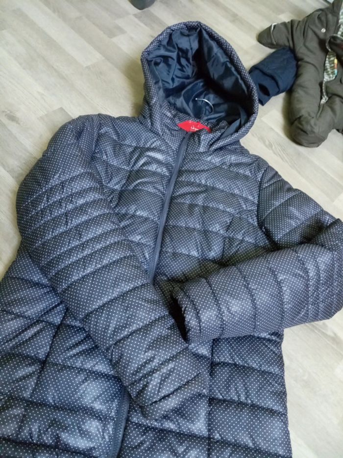 Doudoune femme Kiabi taille m très bon état - photo numéro 2