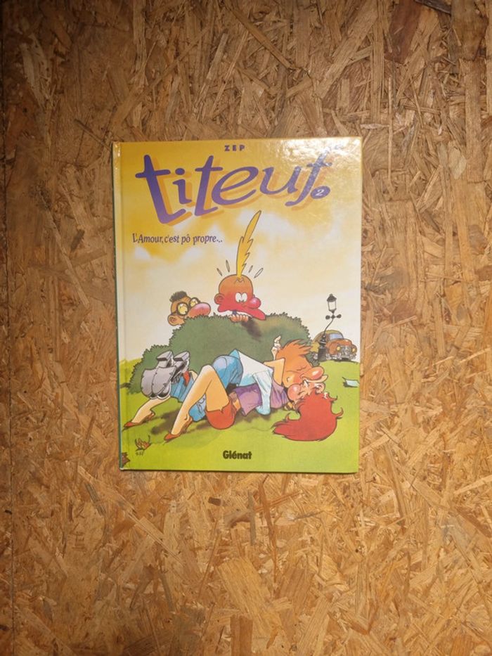 Bandes dessinées Titeuf