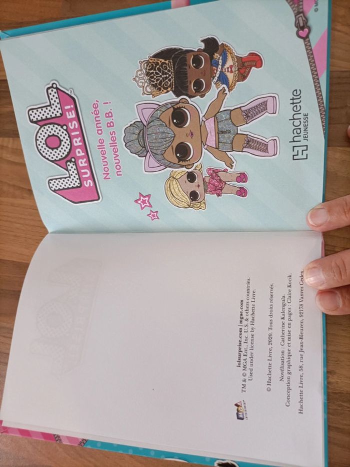 Livre Lol surprise tome 1 - bibliothèque rose - photo numéro 6