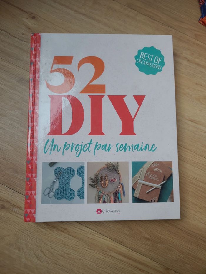 Livre 52 diy