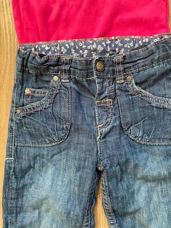 Ensemble bébé fille body et pantalon 18 mois - photo numéro 9