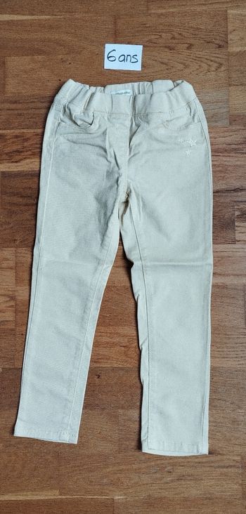 Pantalon fille 6 ans