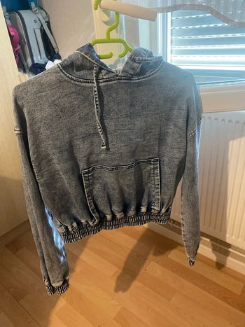 Haut en jeans