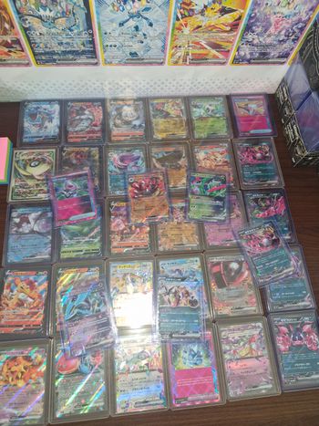 Lot de V,VMAX,EX jap