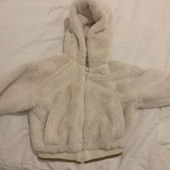 Gilet polaire fille taille 5/6 ans