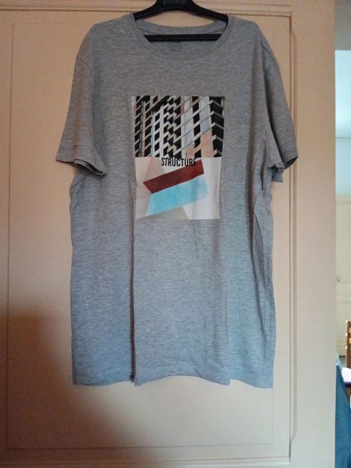Tee shirt Kiabi taille L regular