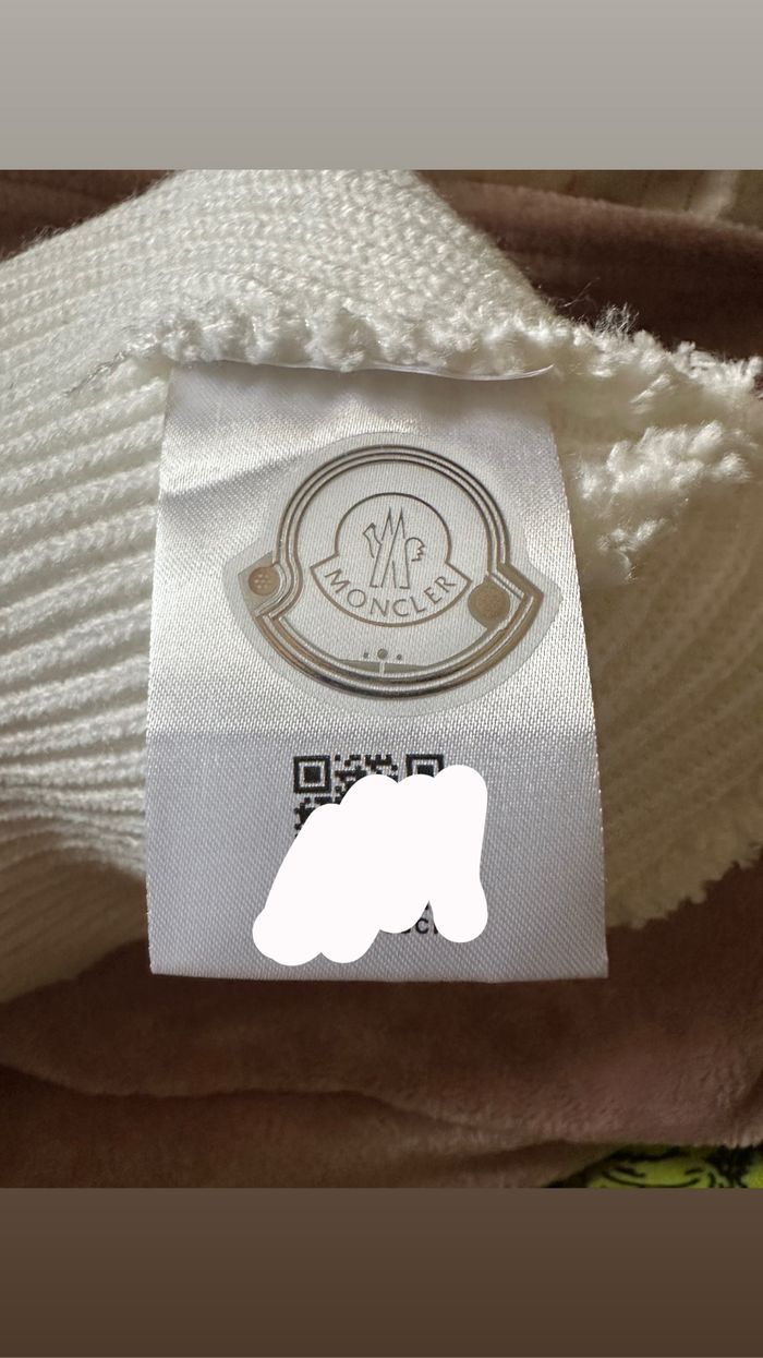 Bonnet Moncler - photo numéro 3