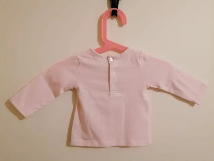 Lot tee-shirt 3 mois obaïbi et in extenso - photo numéro 6