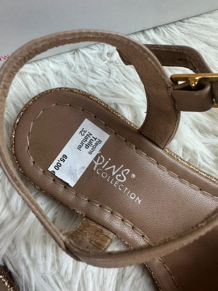 Paire de sandales Reqins taille 32 - photo numéro 4