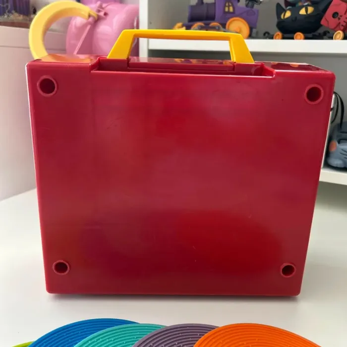Tourne-disque fisher-price vintage - photo numéro 9