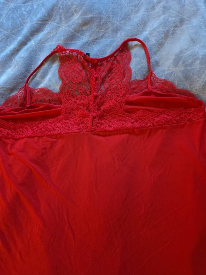 Caraco rouge - photo numéro 7