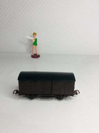 Troby wagon marchandises portes coulissantes 