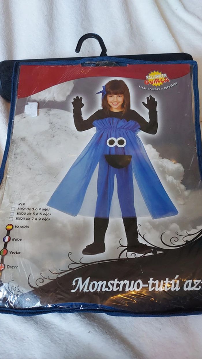 Déguisement fille neuf