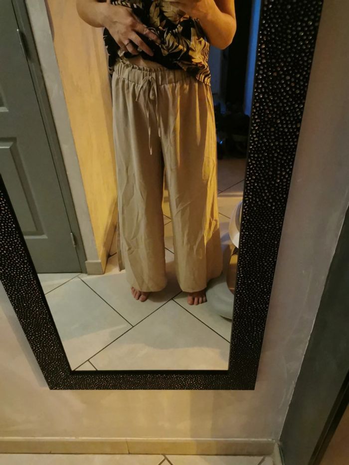 Pantalon beige