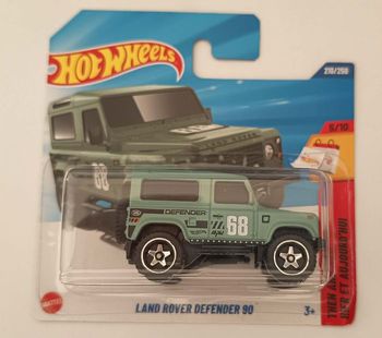 Hotweels - Land Rover Defender 90
