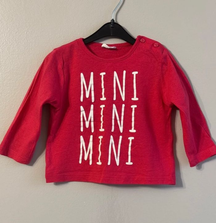 T-shirt Kiabi taille 12M