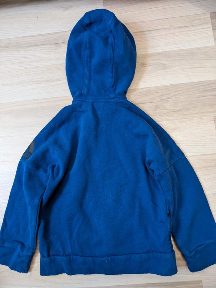 Gilet zippé avec ceapuche garçon 5-6 ans - photo numéro 6