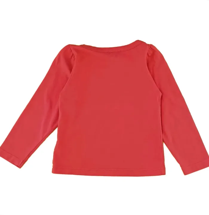 T-Shirt à manches longues 24 mois en coton Jacadi - photo numéro 2