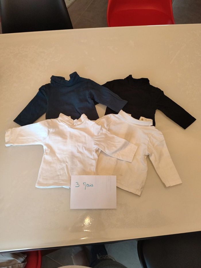 Lot Tee shirt 3 mois