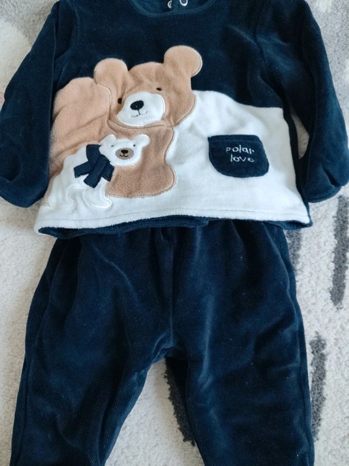 Ensemble chaud ours
