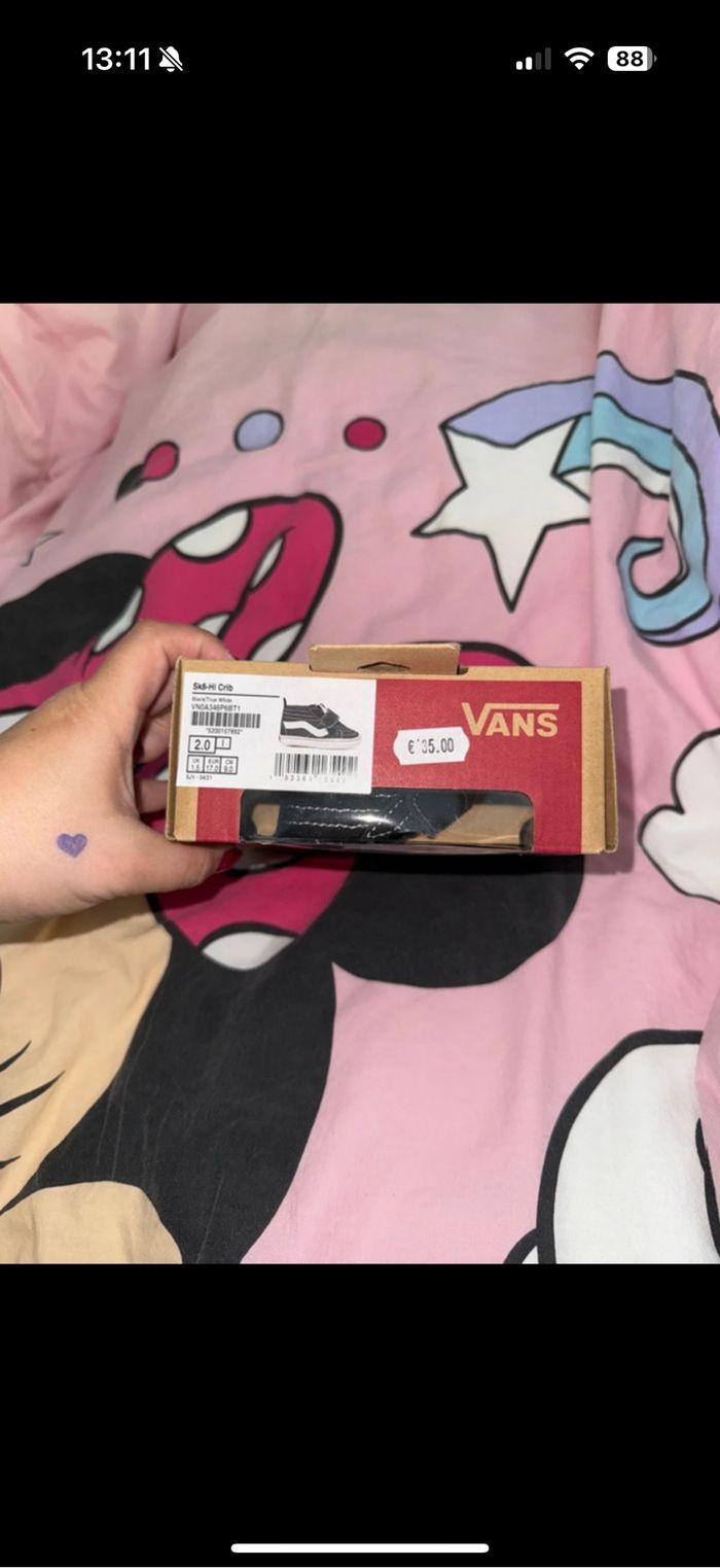 Lot chaussure bébé Nike et Vans taille 17 - photo numéro 8