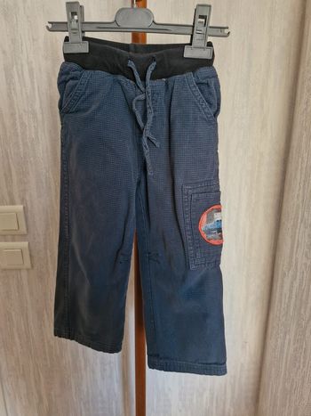 Pantalon enfant garçon 4 ans Cars Disney Coton