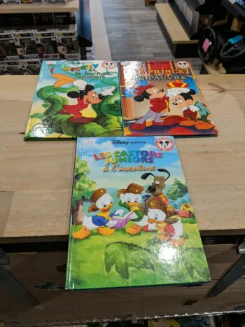 Lot de 3 Livres Disney - Mickey & Friends