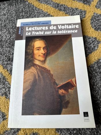Le traité sur la tolérance