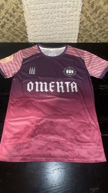 Maillot Omerta ( MAES ) taille ( S , M , L )