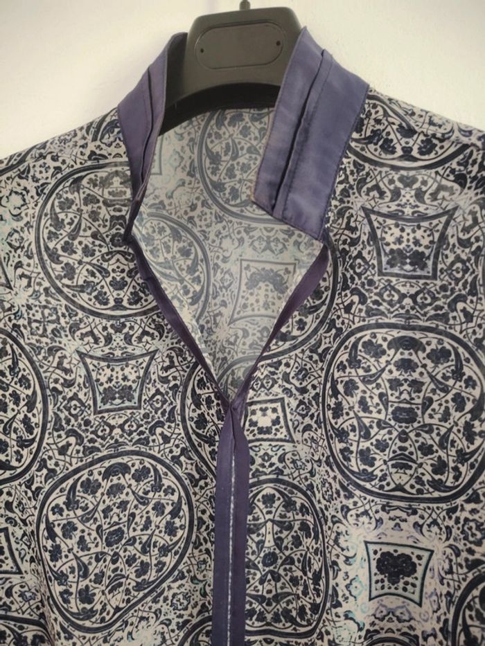 Blouse lavand S - photo numéro 2