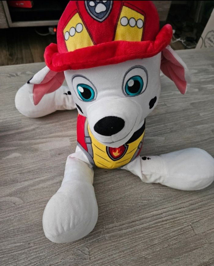 Lot 2 peluches pat patrouille et planes - photo numéro 2