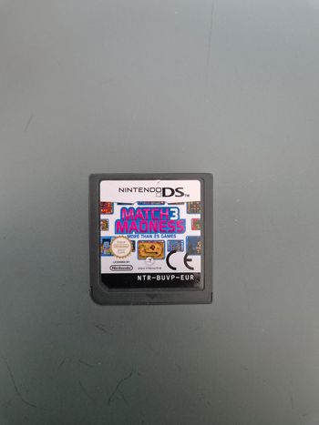 Match Madness 3 Nintendo DS