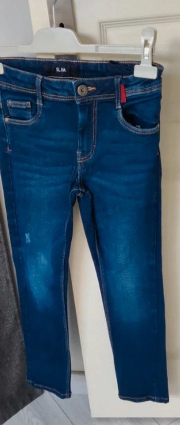 Jeans garçon slim