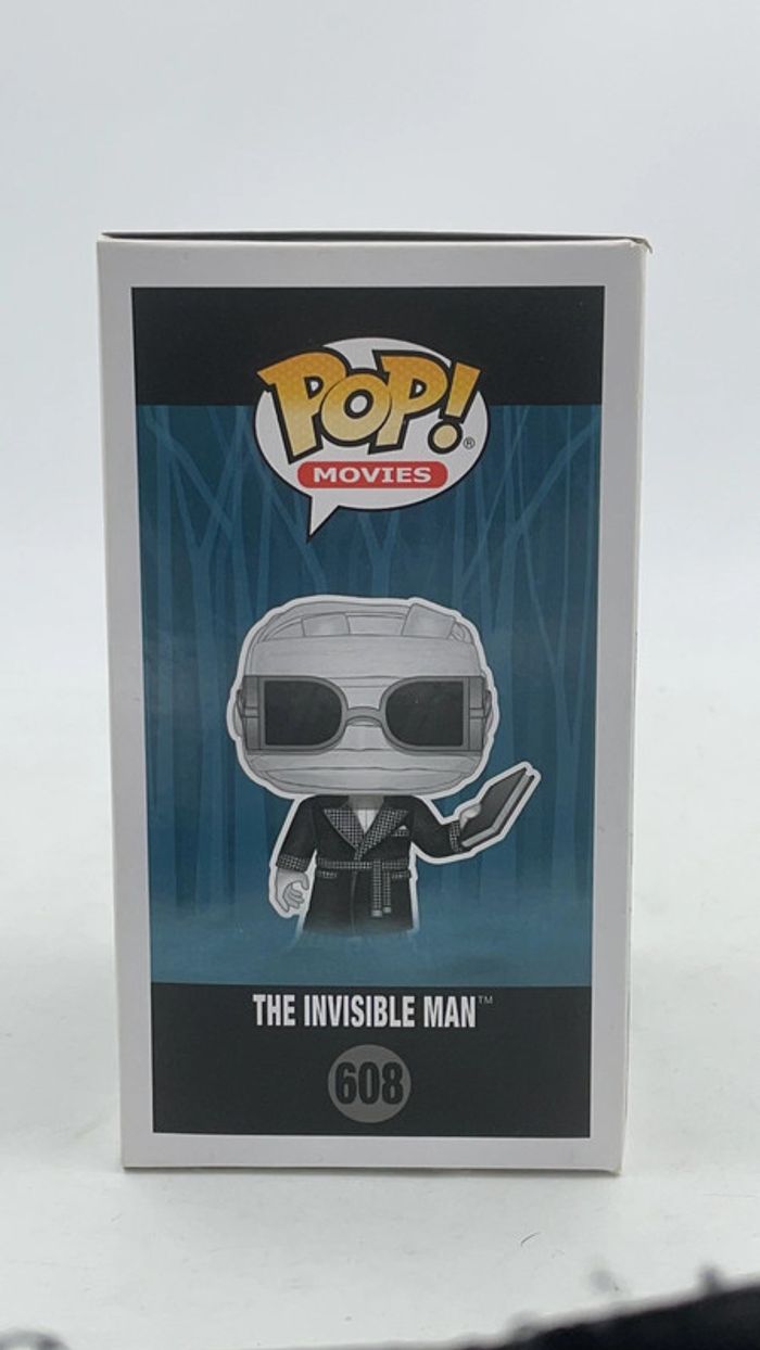 Figurine Universal Studios Monsters The Invisible Man spécial édition N•608 - photo numéro 3