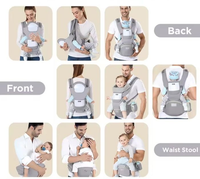 Porte-bébé - photo numéro 4