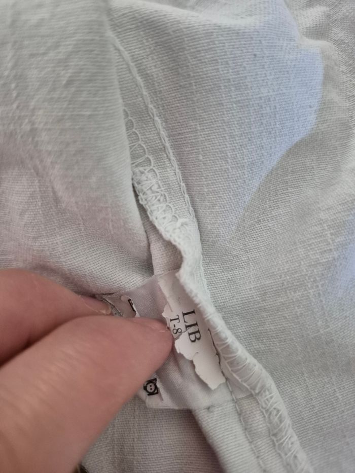 Veste en jean Lib 8 ans - photo numéro 4