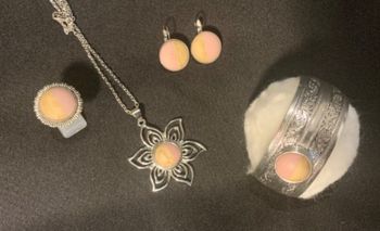Parure de bijoux
